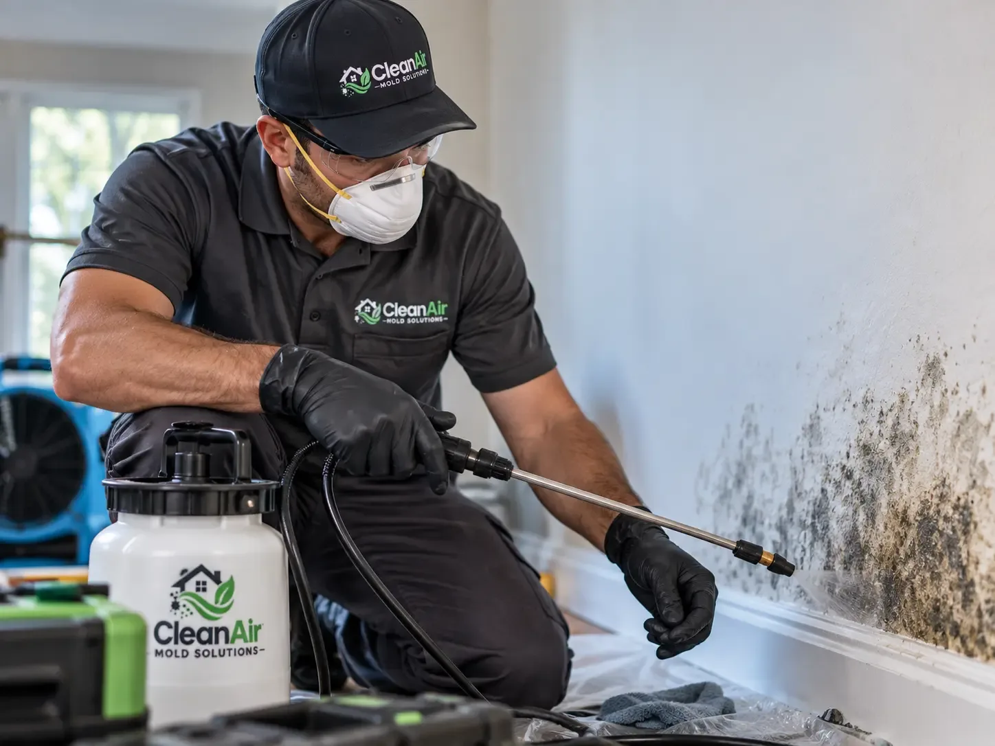 Why choose Mold Remediation in Jones, AL